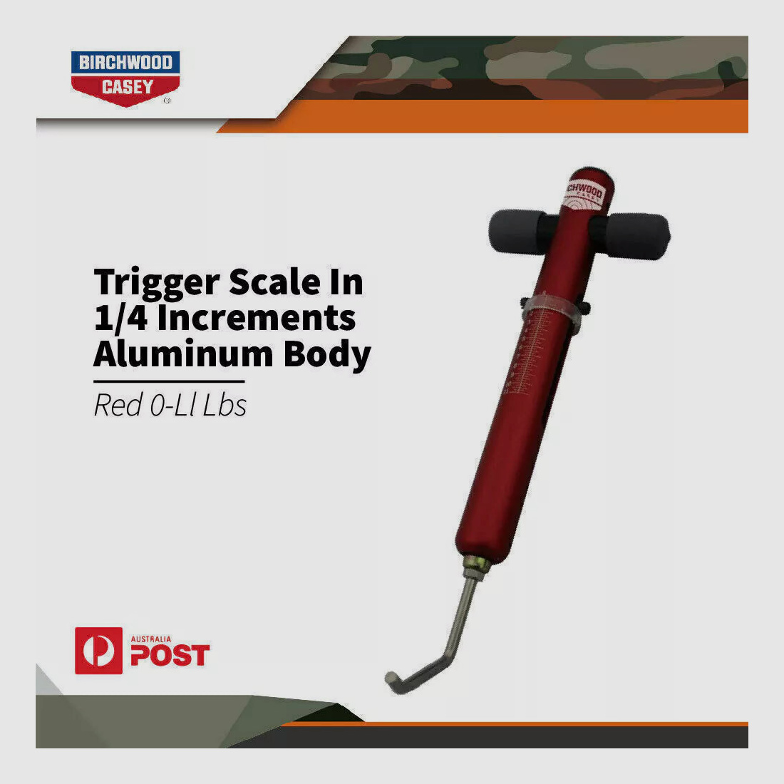 Birchwood Casey Trigger Pull Gauge 0–11 lb BC-TRGSCL