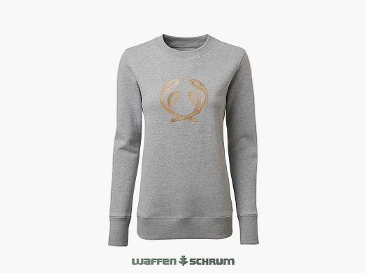 Sudadera Chevalier Logo Gris Melange