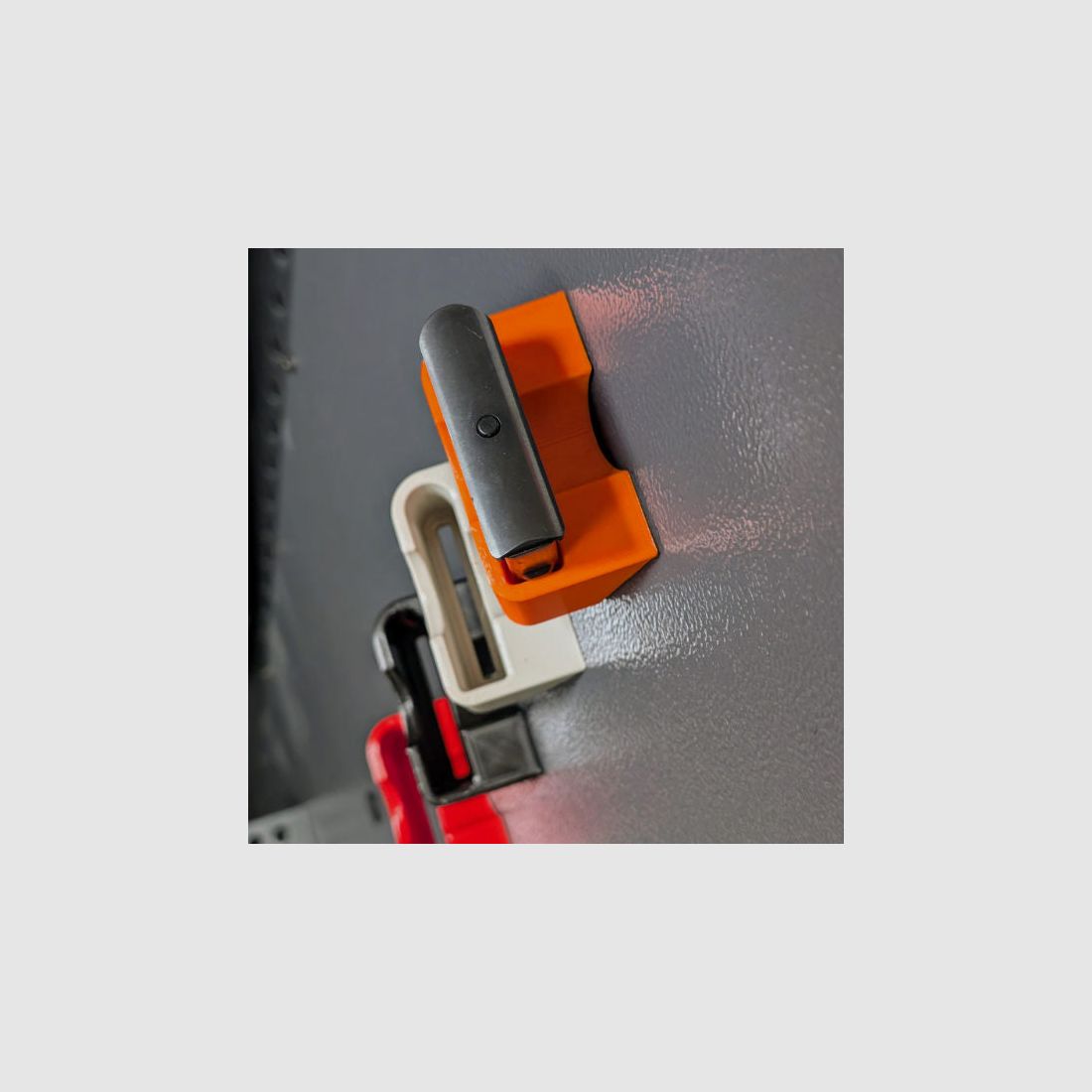 Magnetic magazine holder for CZ 527 for gun cabinet - accessories for the gun cabinet, image 1 of 2