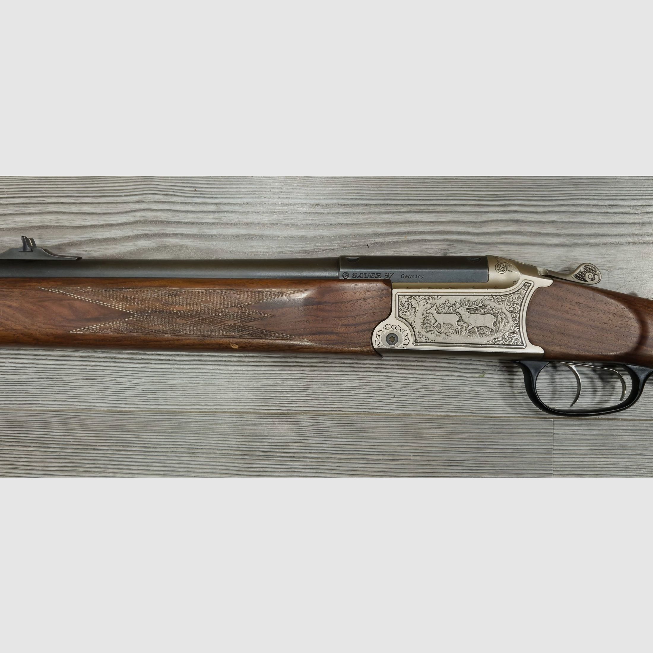 SAUER 97 double rifle, image 11 of 14