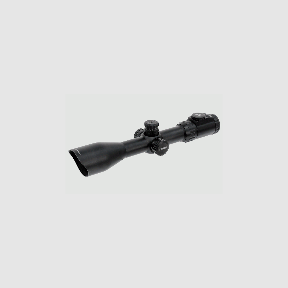 UTG Accushot 2-16x44 Zielfernrohr 30mm, Mil-Dot mit Montage