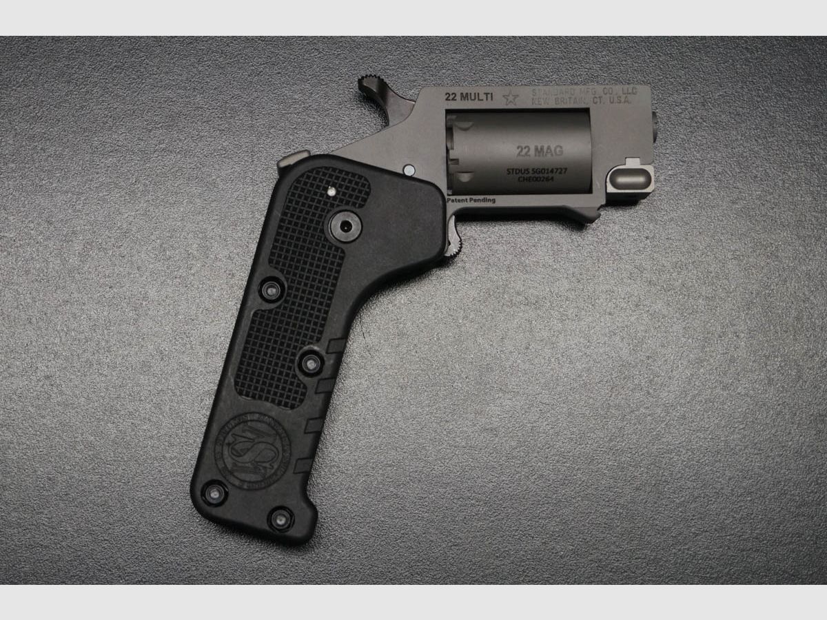 Standard Manufacturing Switch Gun 22 WMR