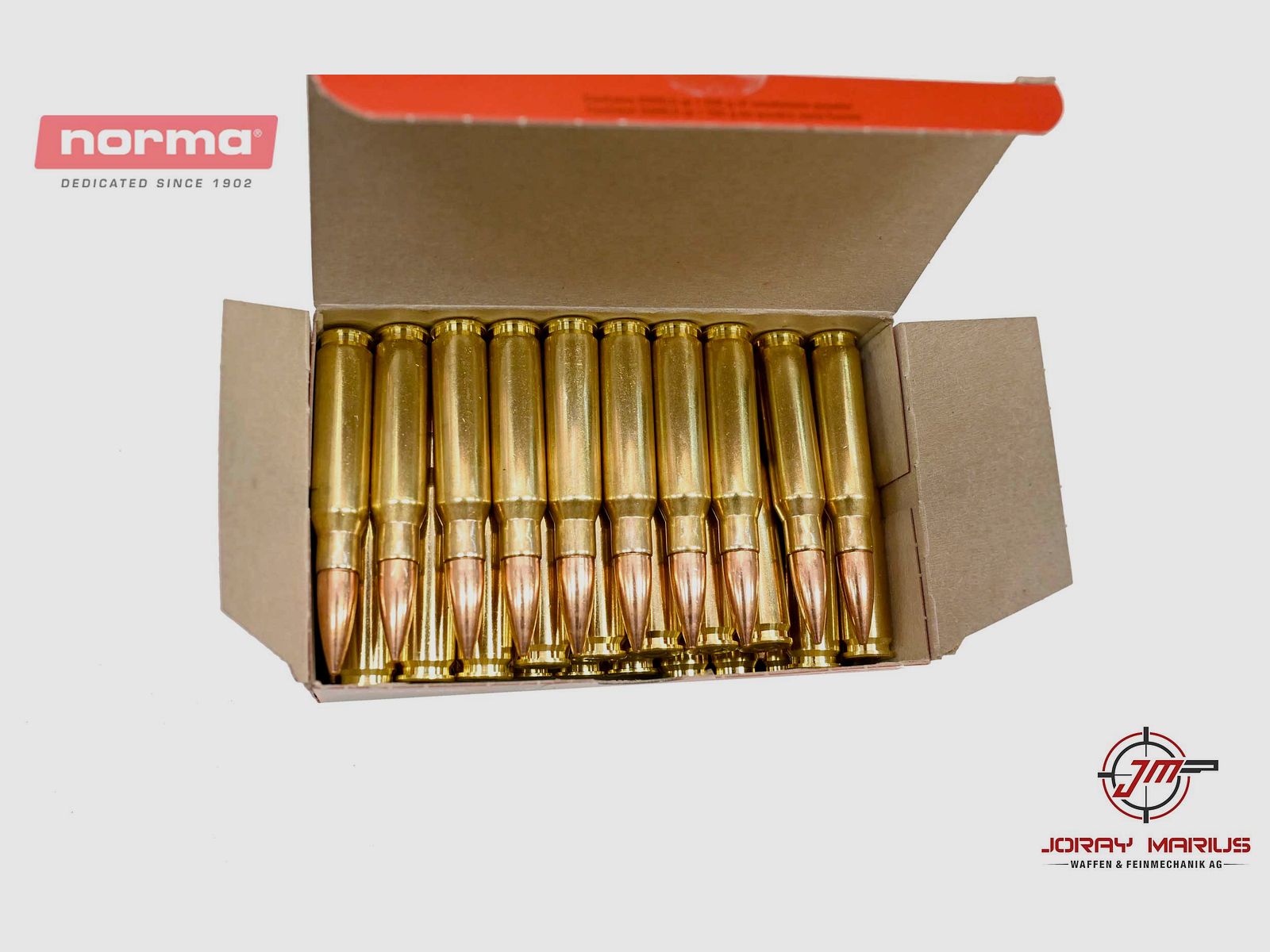 .308 Win Norma Tactical 147gr FMJ, Bild 2 von 2