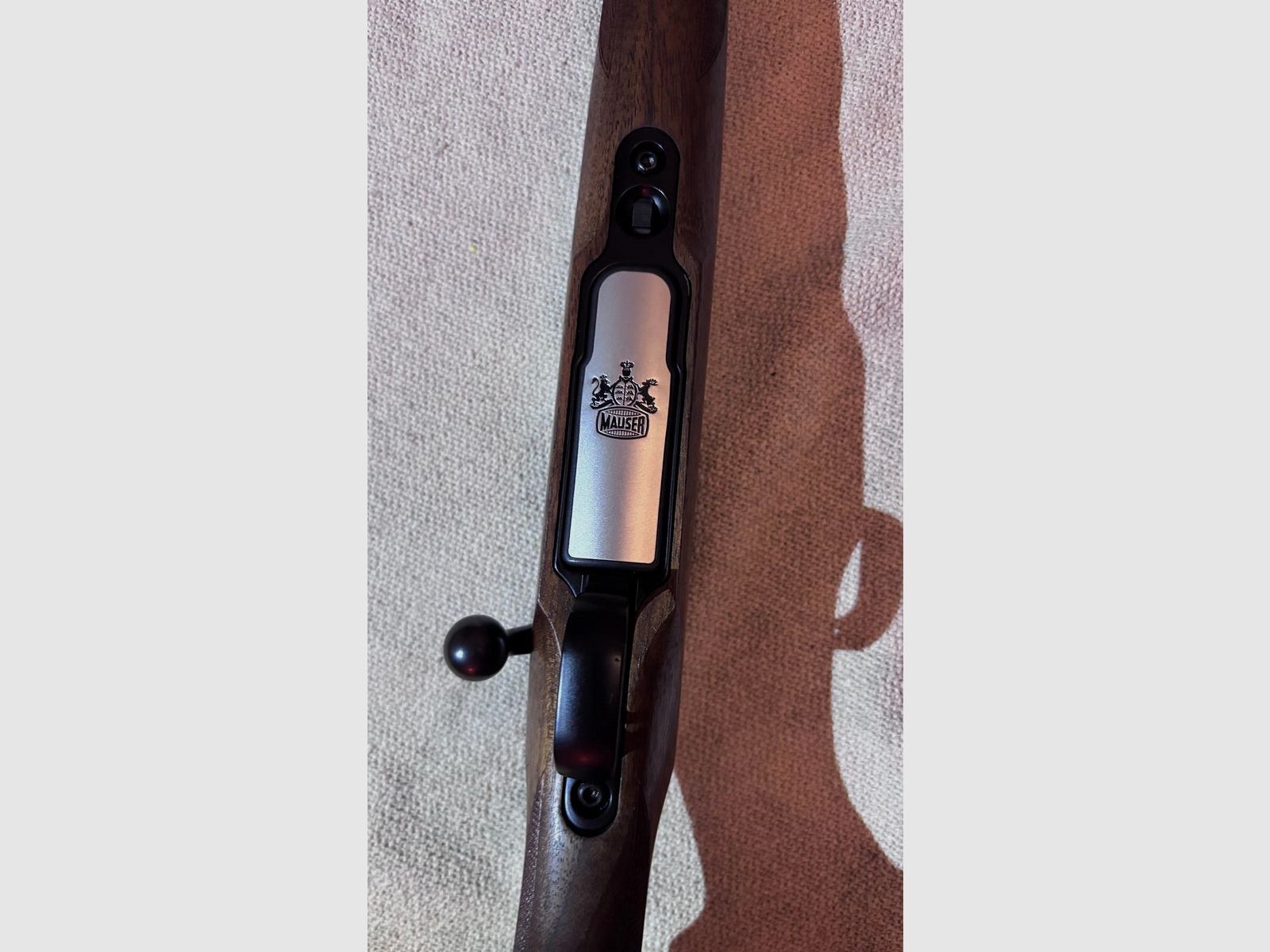 Mauser M12 Pure 30-06spr wooden stock