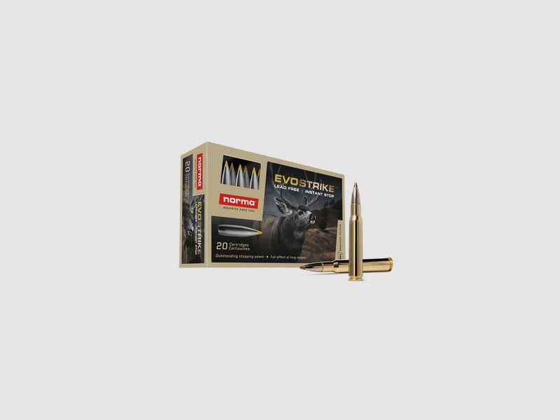 NORMA .30-06 Evostrike 9,0g/139gr