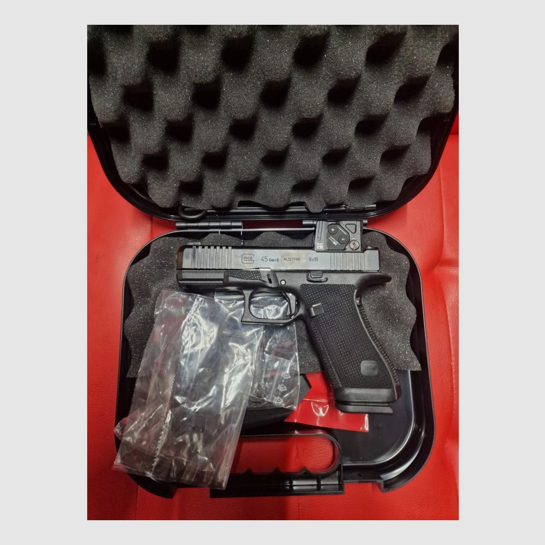 GLOCK 45 GEN. 6 COA OR/FS DC8 KOMBO, Kal. 9X19MM, Bild 3 von 3