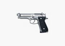 Pistolet Beretta 92FS Inox Cal.9x19