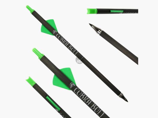 [SPECIAL] BSW Carbonbolzen fr Cobra System Adder, R9, R10 - 7,5 Zoll - Torsten Baale Edition