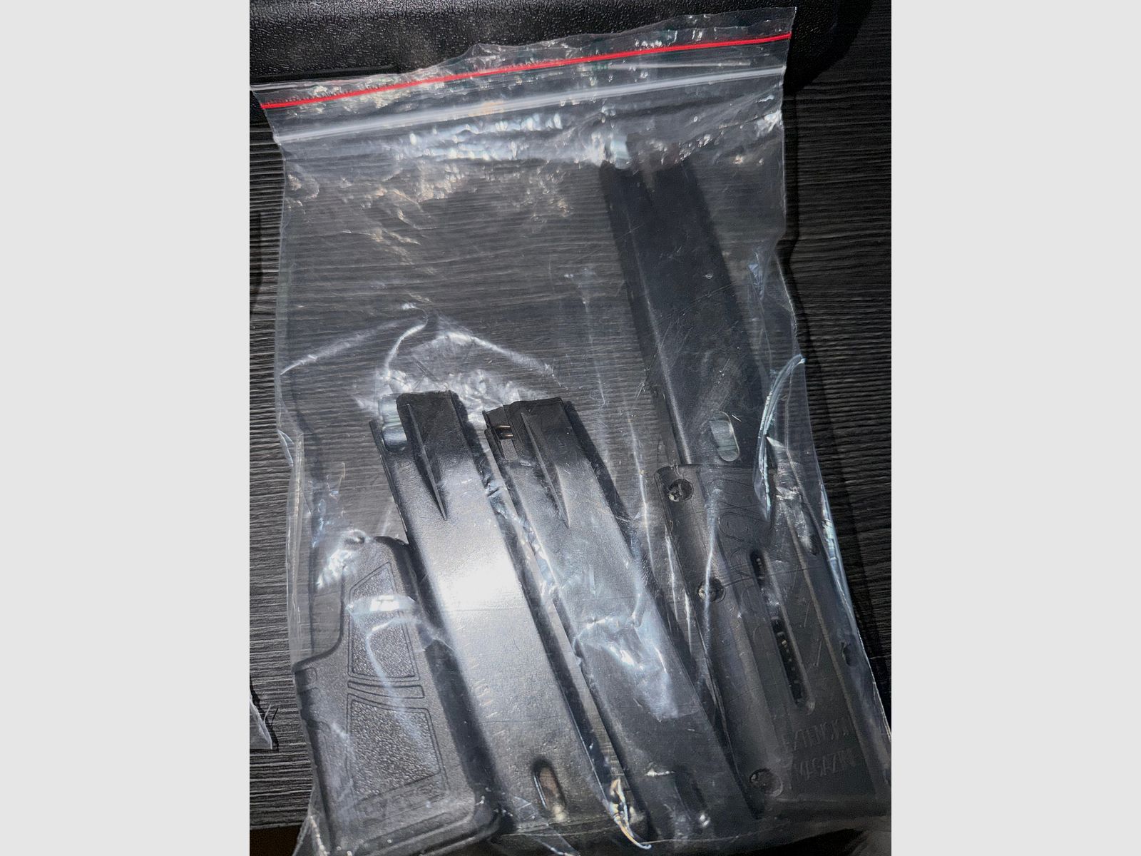 918-P Schreckschusspistole Chrom 9mm inkl. Zubehör