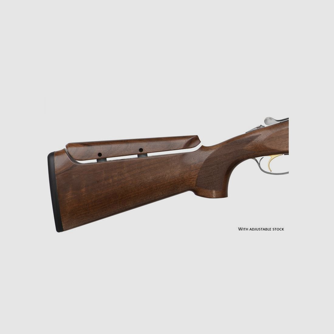 Bockdoppelflinte Beretta 686 Silver Pigeon I Sporting Vittoria 12/76 ,Lauflänge 76cm, Rechtsschaft, verstellbare Schaftbacke, Bild 2 von 2