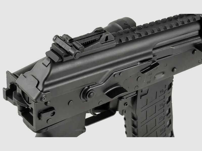 ARCTURUS AK12K Verbeterde Volmetalen S-AEG (ME-variant) + LiPo-accu