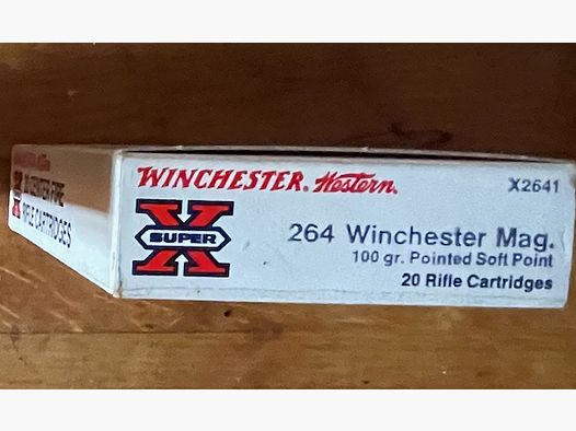 Winchester 264 Win. Mag. 100 GR.