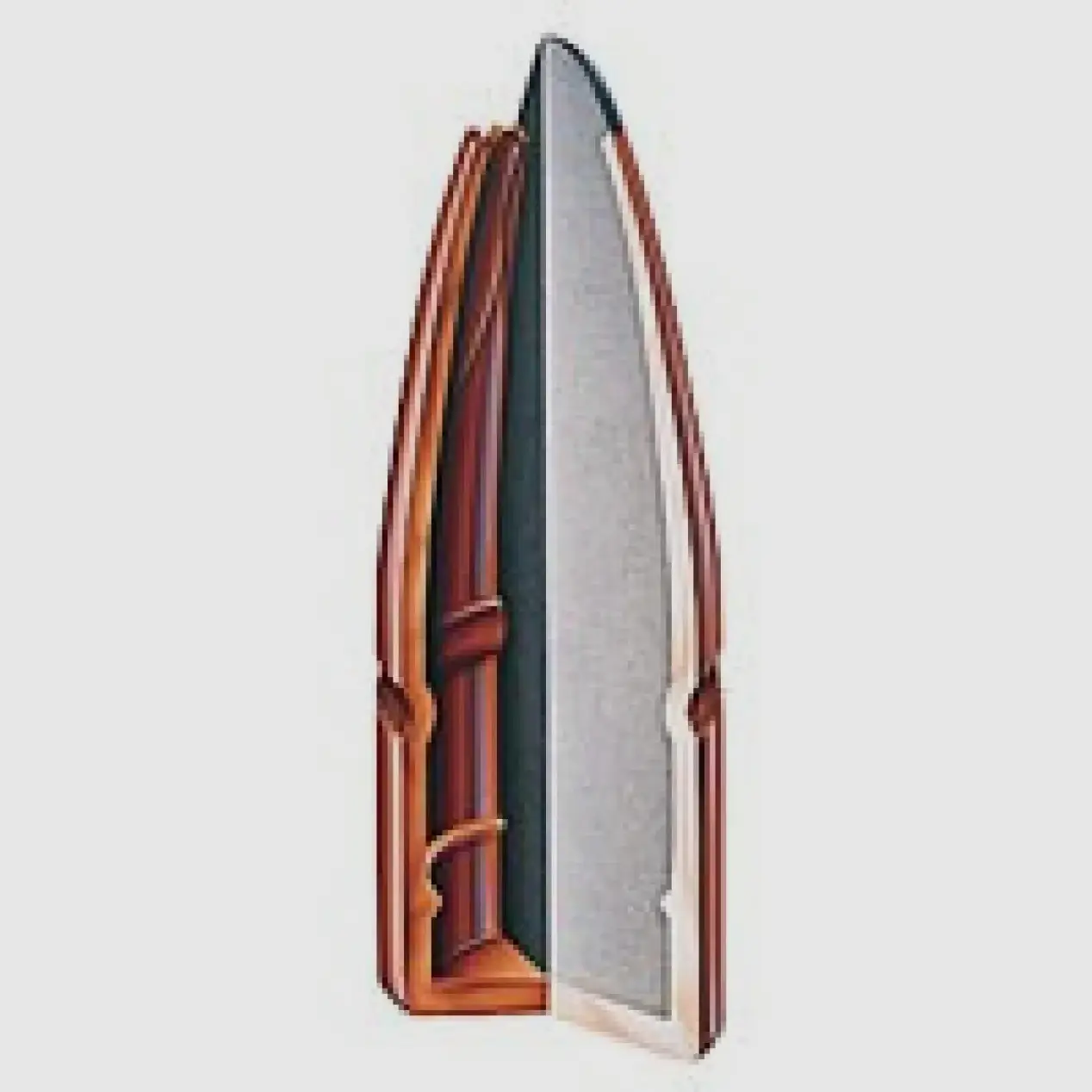 Geschosse Hornady 6mm .243 100grs InterLock® BTSP 2453, Bild 2 von 2