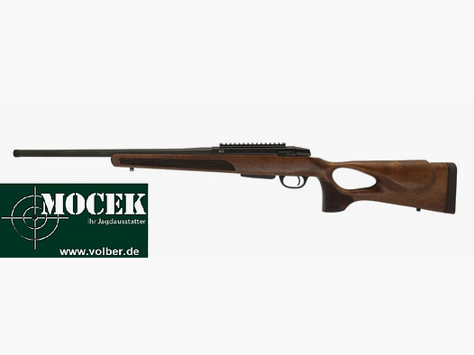 Brenner BR 20 hole stock, with GPO Spectra 6x 2-12x50, cal. .30-06, including silencer