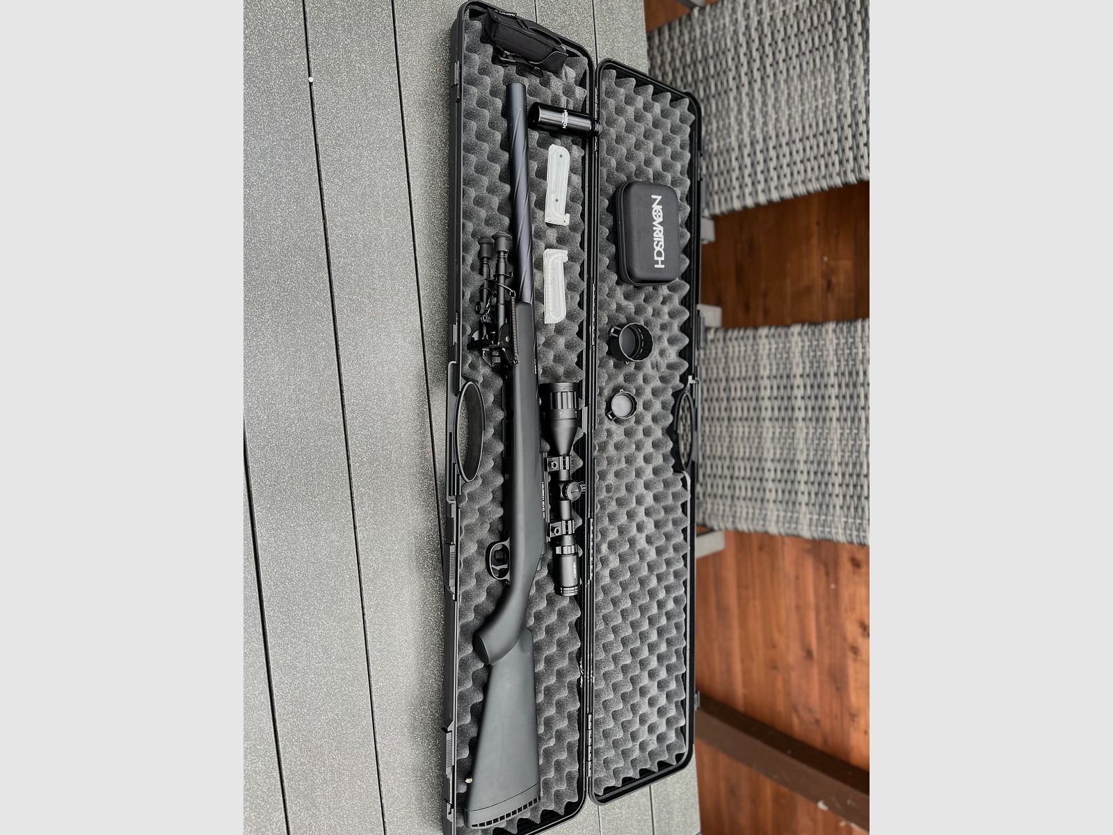 Novritsch SSG10 A1 – Top Zustand – inkl. Scope, Bipod, Bio-BBs & Reinigungsset, Airsoft, Snipergewehr