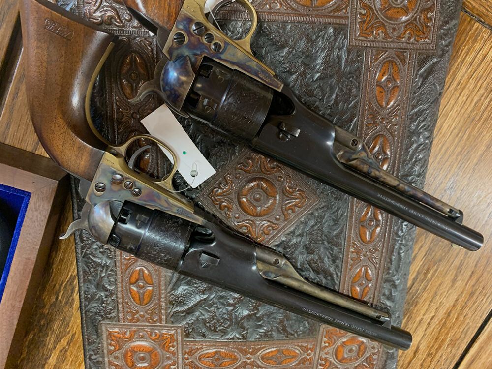 Colt 1860 Army U.S. CAvalry, Commemorative 1777-1977