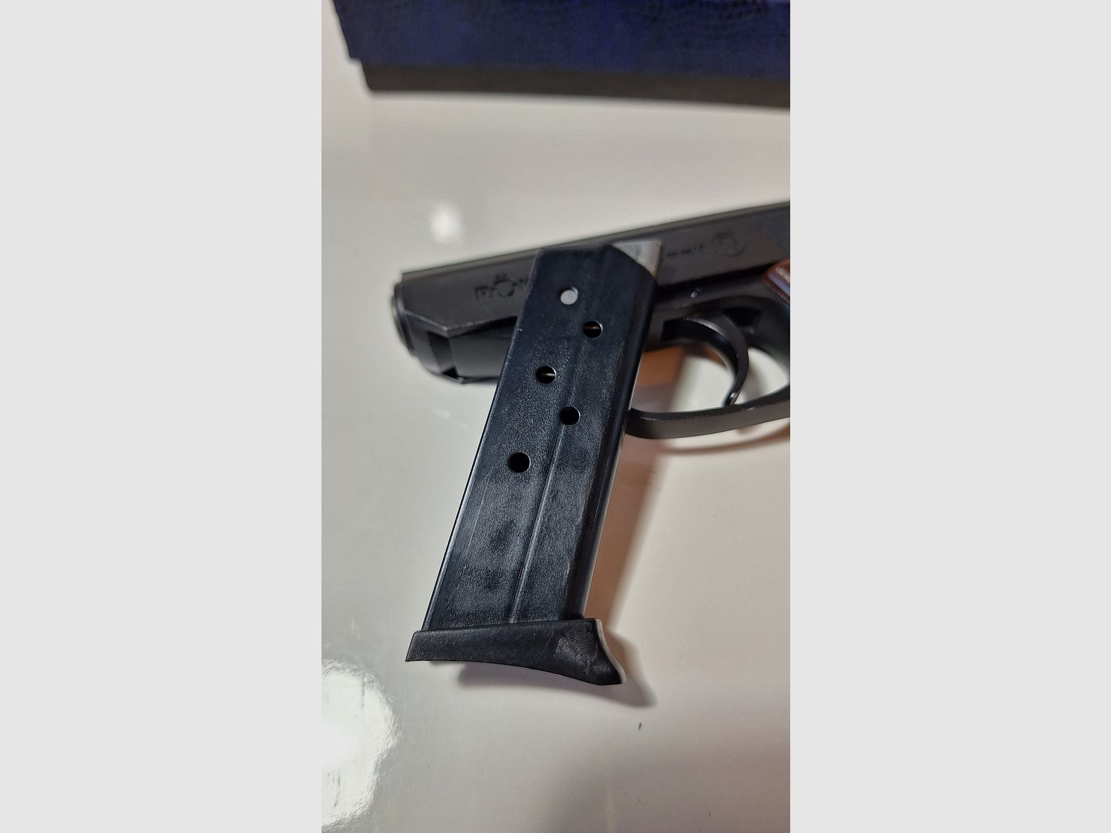 Röhm RG 9, PTB 413 w doskonałym stanie