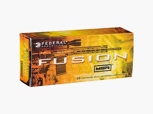 .308 Win. Fusion MSR 150 grs. Federal Ammunition