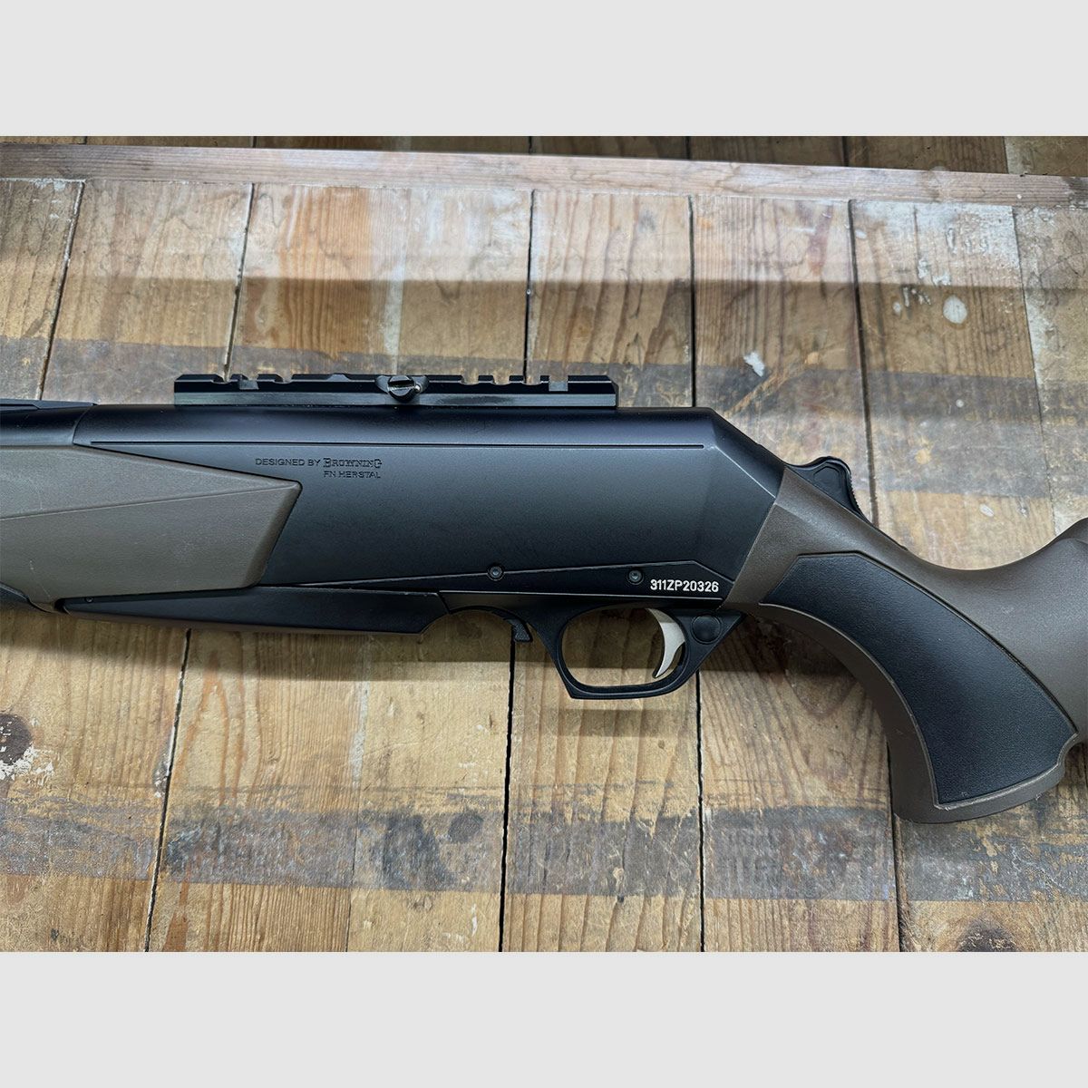 GEBRAUCHT – BÜCHSE – BROWNING MOD. BAR MK3 HC FLUTED Kal. 308 Win., Bild 5 von 6