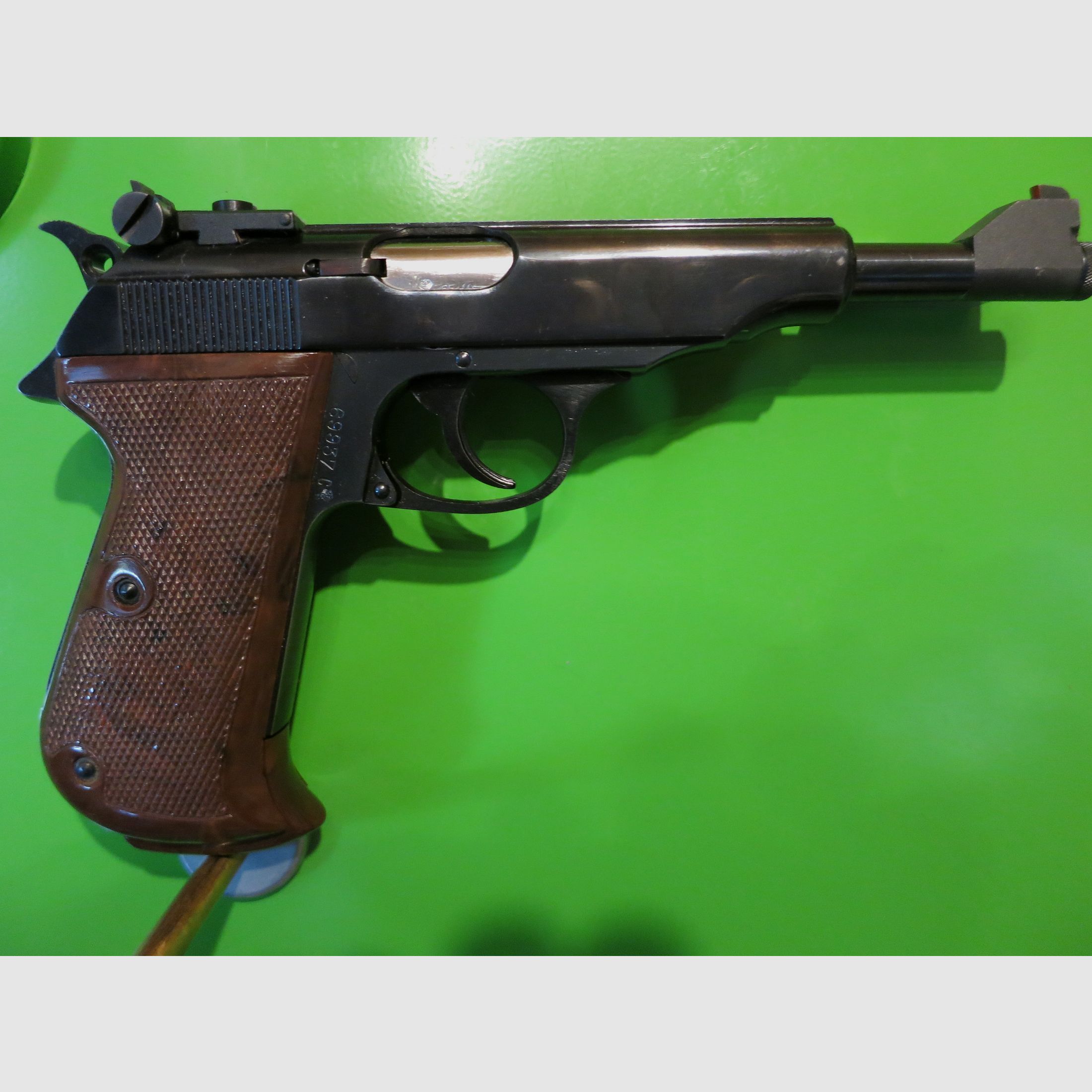 Sport-Pistole Walther PP Sport, Kaliber .22lr      #33-, Bild 1 von 9