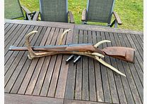 Steyr Mannlicher luksusowy stutzen TOP
