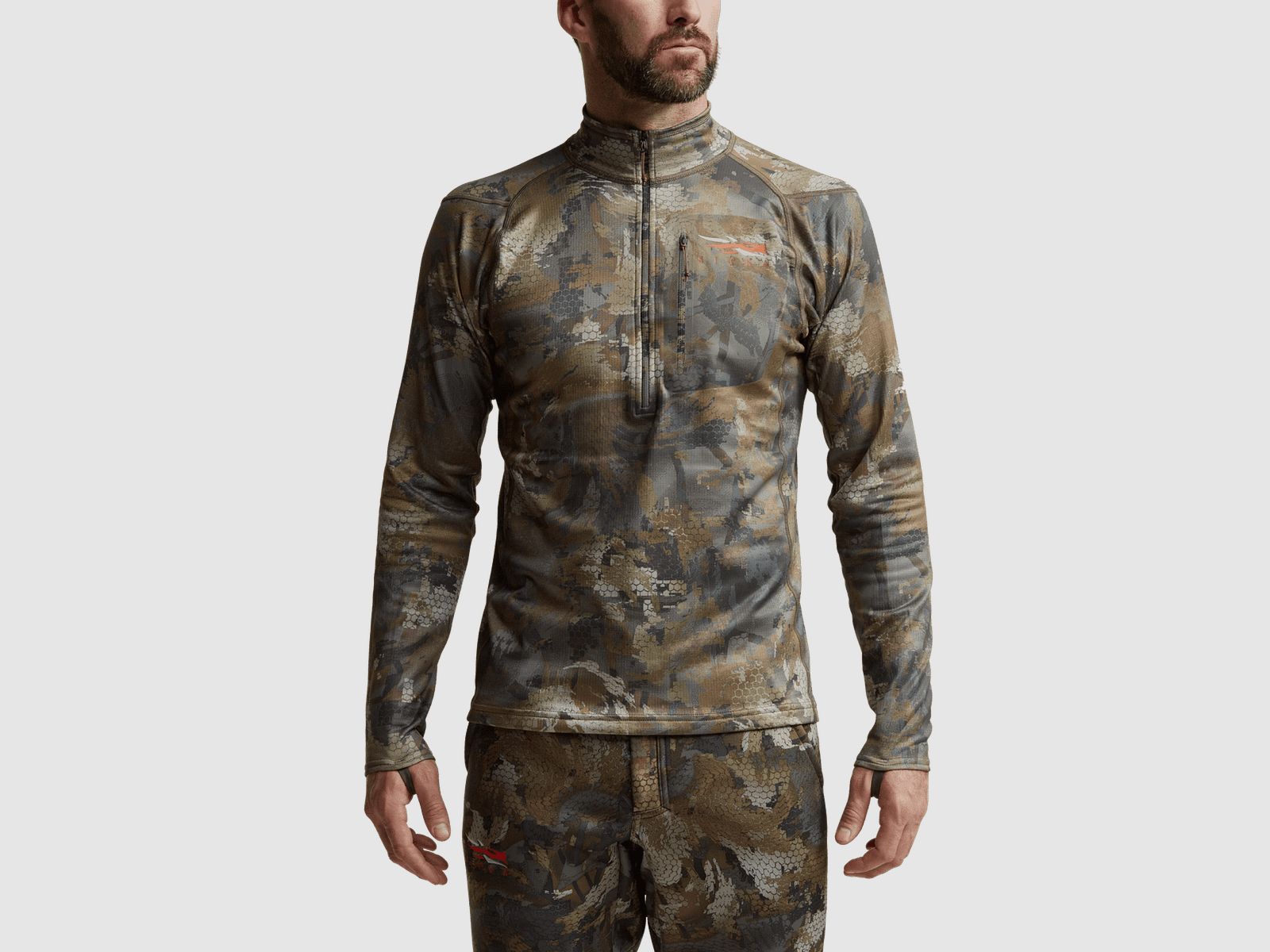 Core Midweight Zip-T Jacket – Timber, image 2 of 2