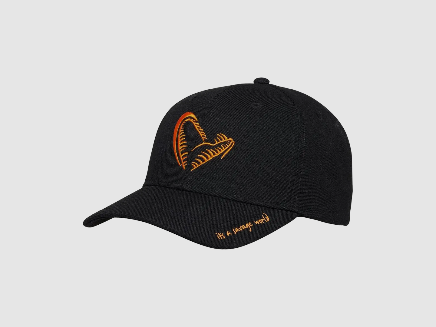 Savage Gear Jaw Baseball Cap – Black