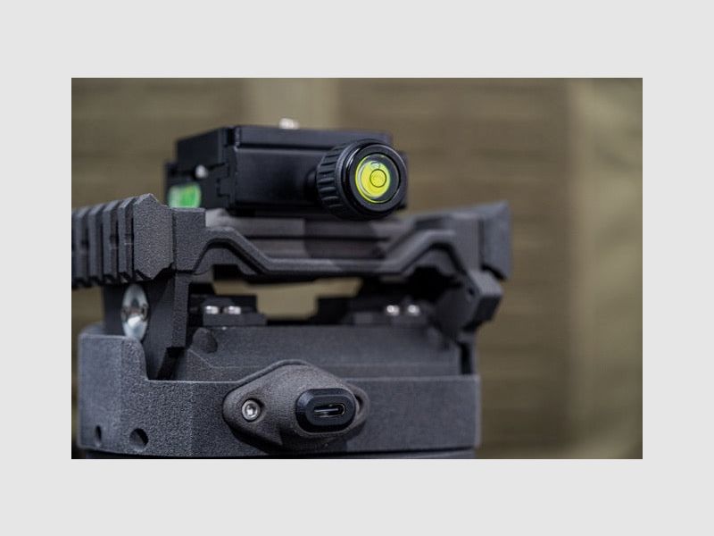 TCROW ELITE - MOBILES PAN-TILT SYSTEM „KOMPLETTSET“