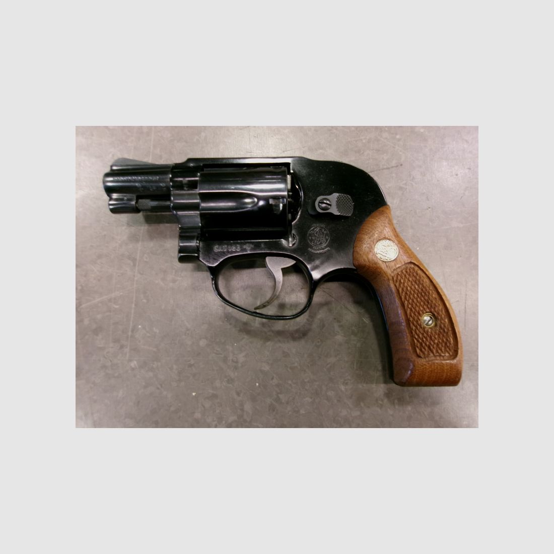 S&W 38 AIRWEIGHT .38 SPL used, image 1 of 7
