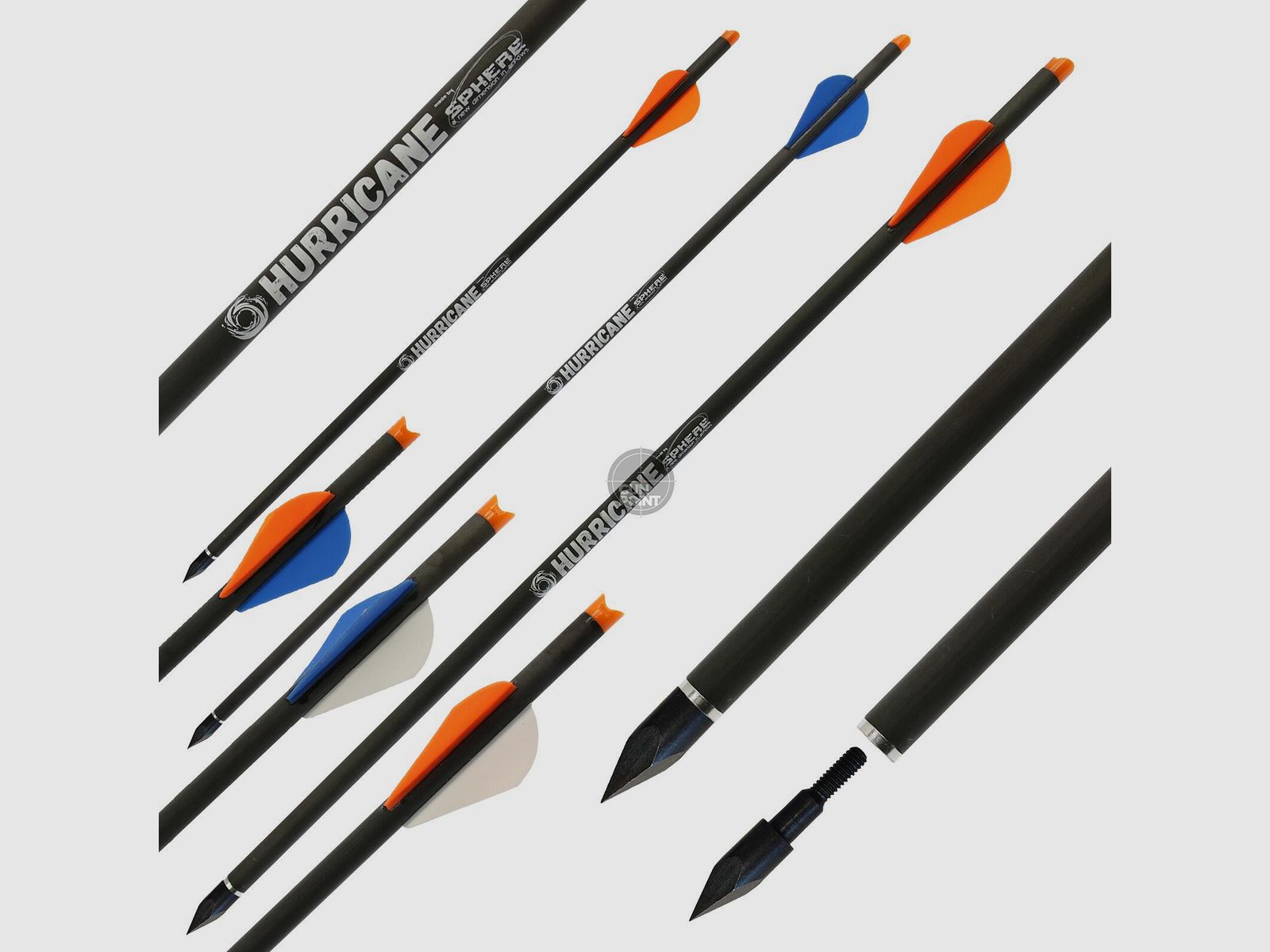 Armbrustbolzen | SPHERE Hurricane - Bodkin - Carbon - 16-22 Zoll
