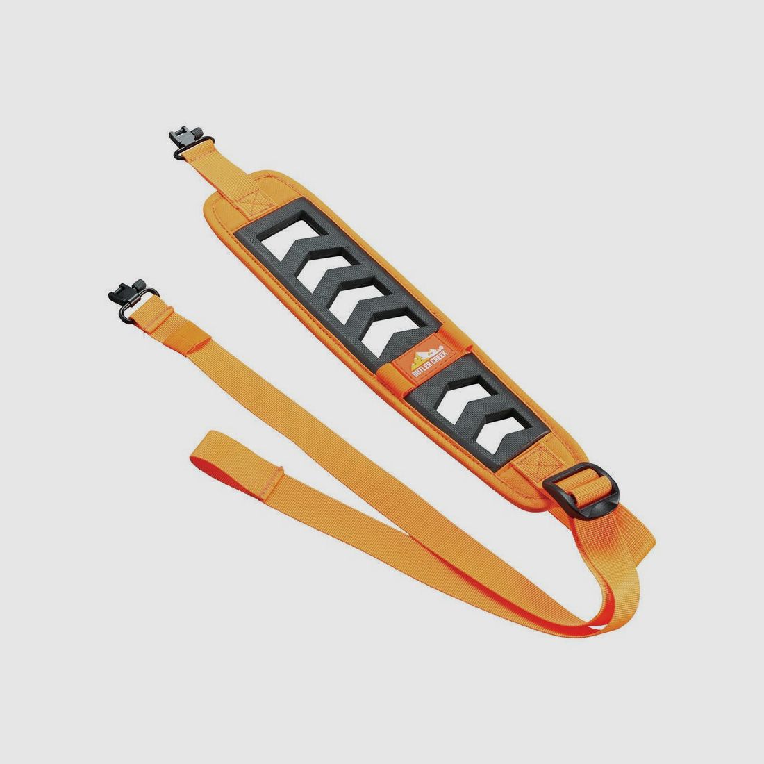 Correa Butler Creek Featherlight con anillas portafusil – naranja, imagen 1 de 10