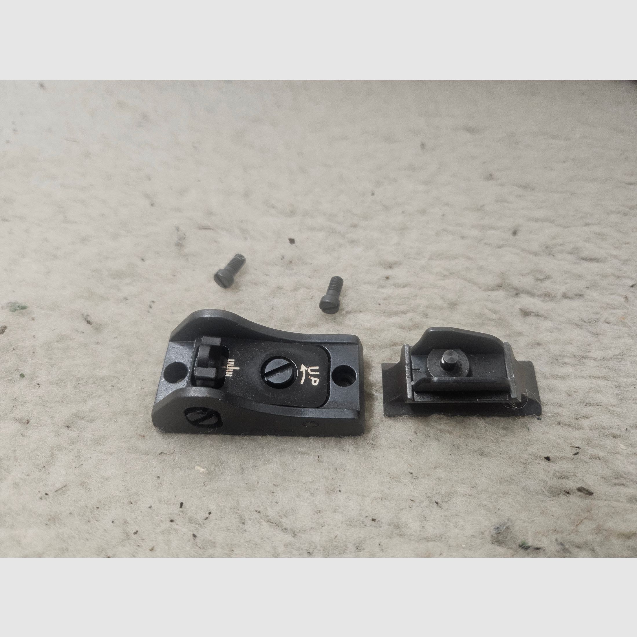 LPA-Visierung Flinte Ghost-Ring