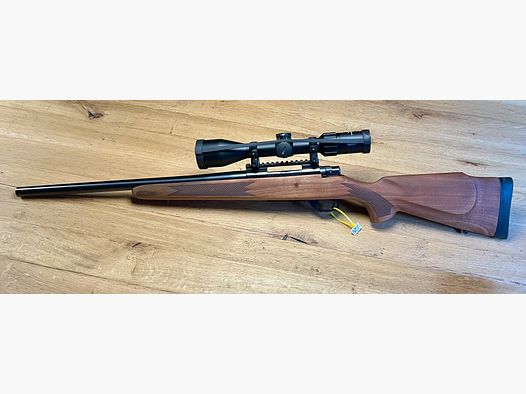 Repetierbüchse HOWA 1500 Kal. .308Win. Bullbarrel mit Gewinde  & ZF Meopta