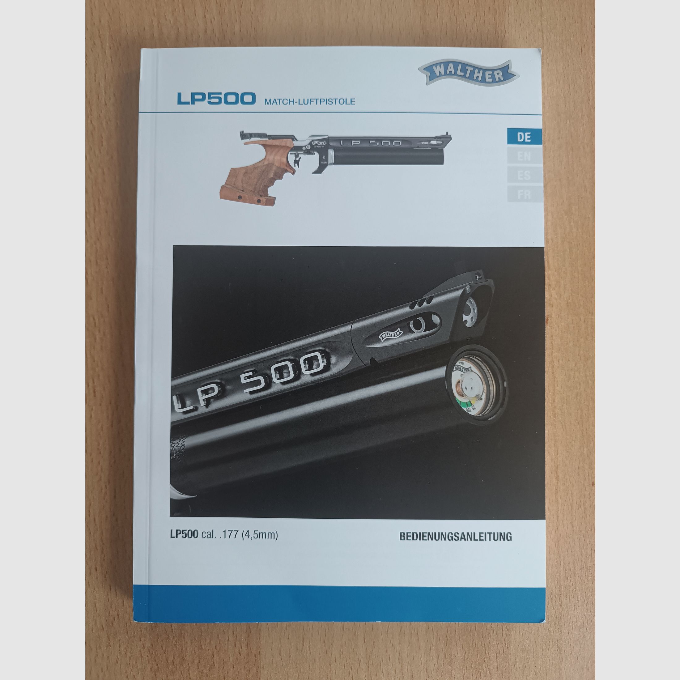 Walther LP500 Expert (Blue Angle) - NEU - inkl. Grundausstattung 