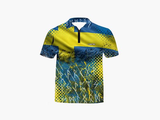 DED Casual Sweden T-Shirt, size: S, Custom Name: With Custom Name, Clothes type: Regular (Men)