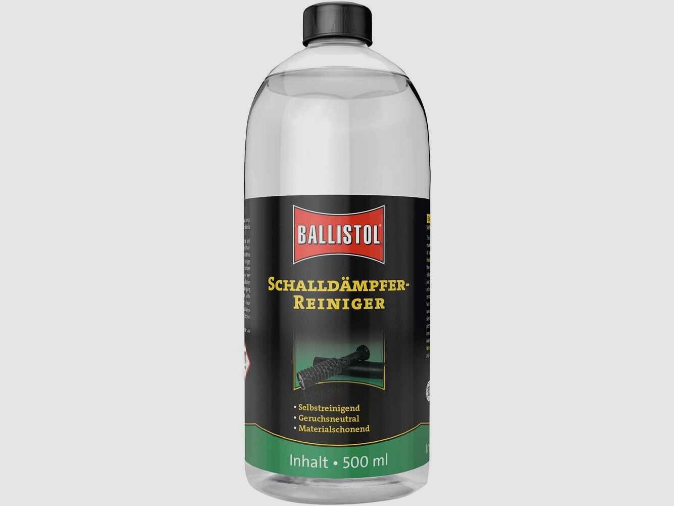 Ballistol Schalldämpfer Reiniger, 500 ml