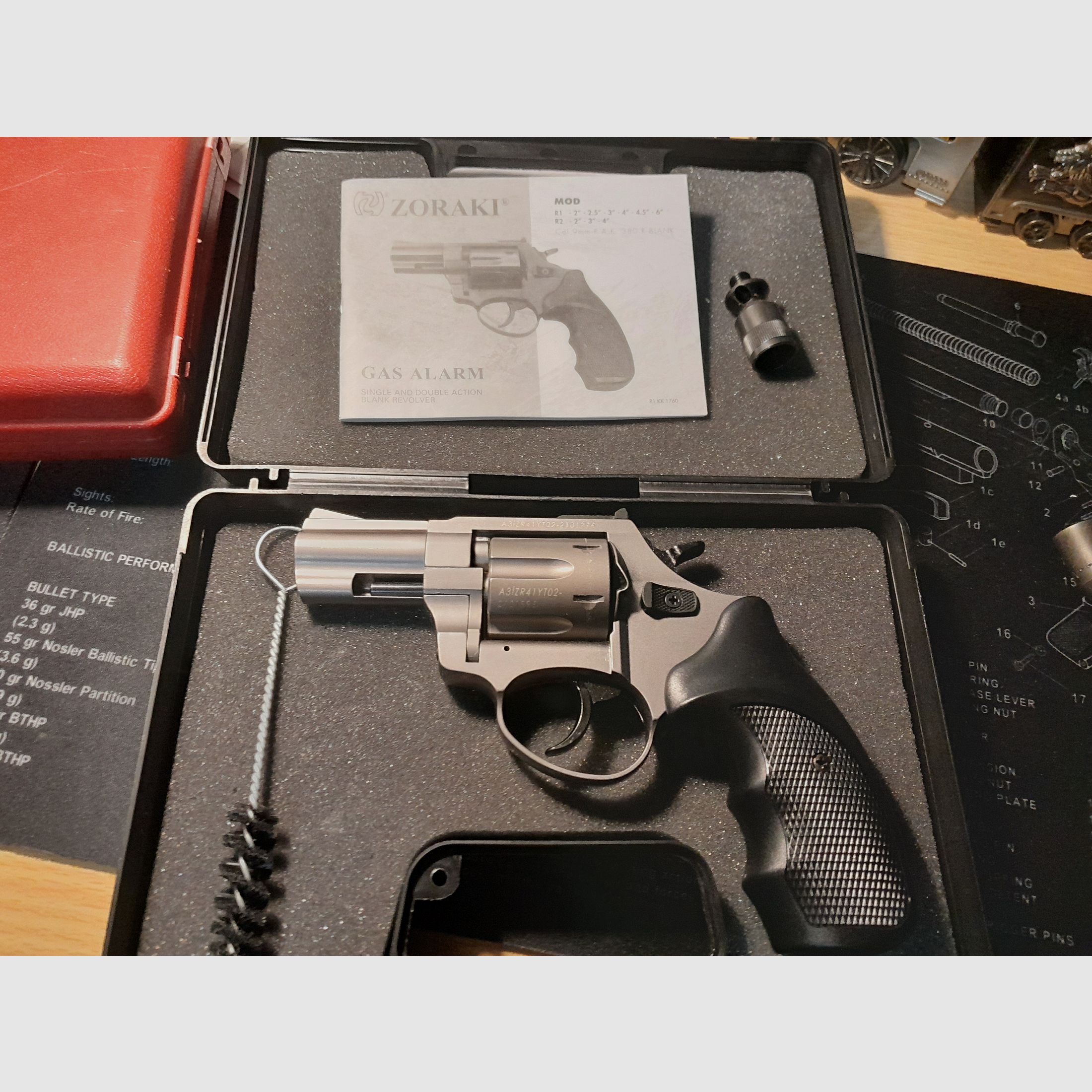 Zoraki R1 Revolver