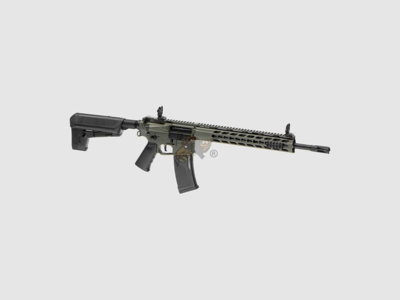 Trident Mk2 SPR/PDW Bundle in Foliage Green Airsoft Frei ab 18 - S-AEG -F- (Krytac)