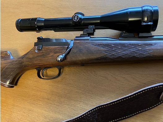MAUSER 66 Calibre 7mm Remington Magnum, ZF Zeiss 2,5 - 10x52, Très bon état