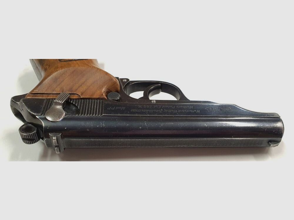 Waffenfabrik Walther Zella-Mehlis Thüringen Mod. PP