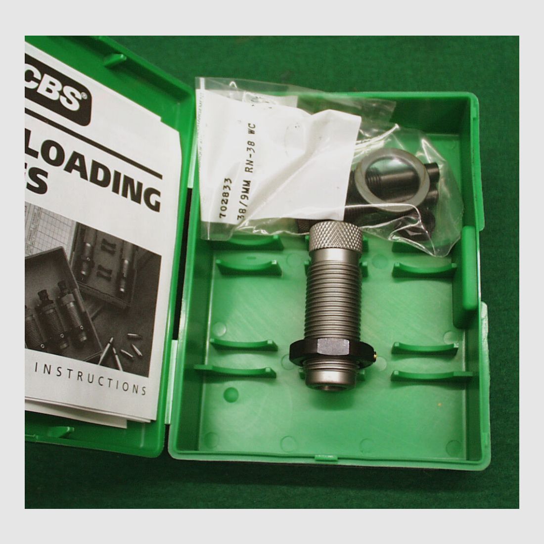 RCBS Setzmatrize Tapercrimp .357Mag/.38Spl.