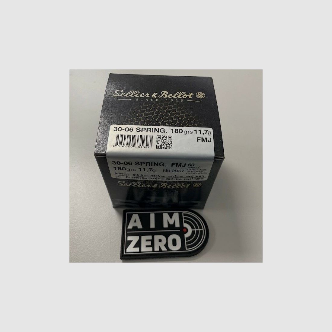 Sellier & Bellot .30-06 Springfield FMJ