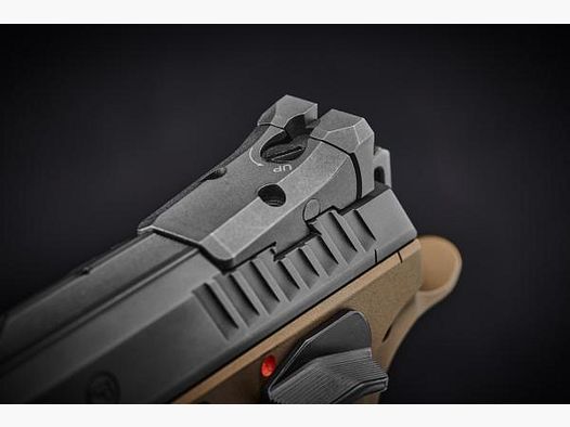 CZ Pistole Mod. CZ TS2 Deep Bronze 9mmLuger
