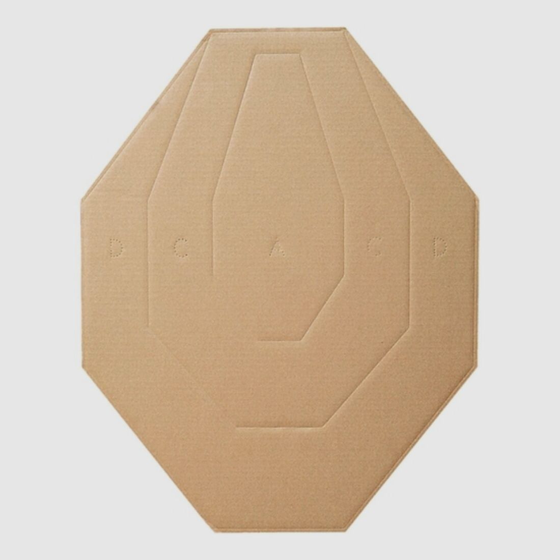 Krüger Druck + Verlag bersaglio da tiro IPSC Classic Target - 50 pezzi