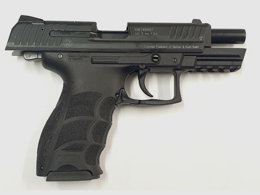 Schreckschusspistole HK P30 Umarex, 9mm P.A.K., neuwertig, gebraucht