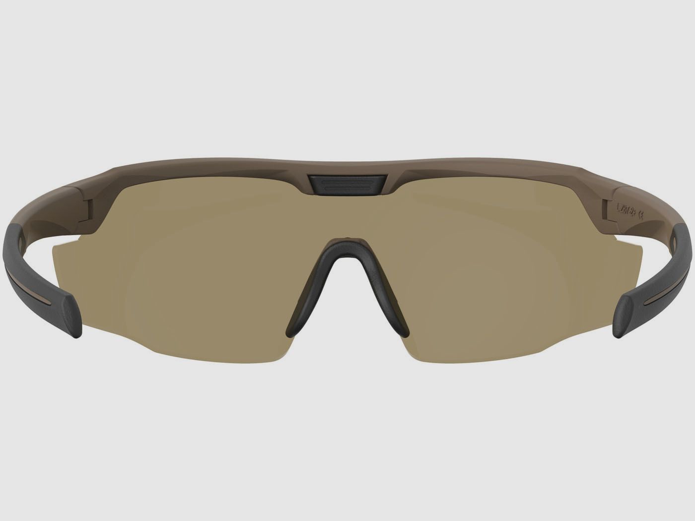 Okulary LEUPOLD SENTINEL – montaż piaskowy / soczewka lustrzana brązowa, zdjęcie 3 z 5
