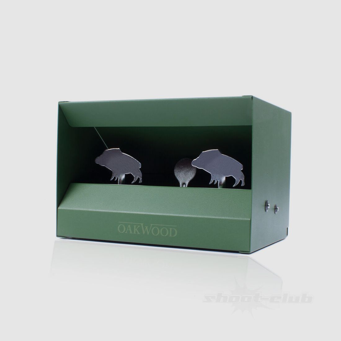 OAKWOOD Tactical Silhouettenkasten KLEIN