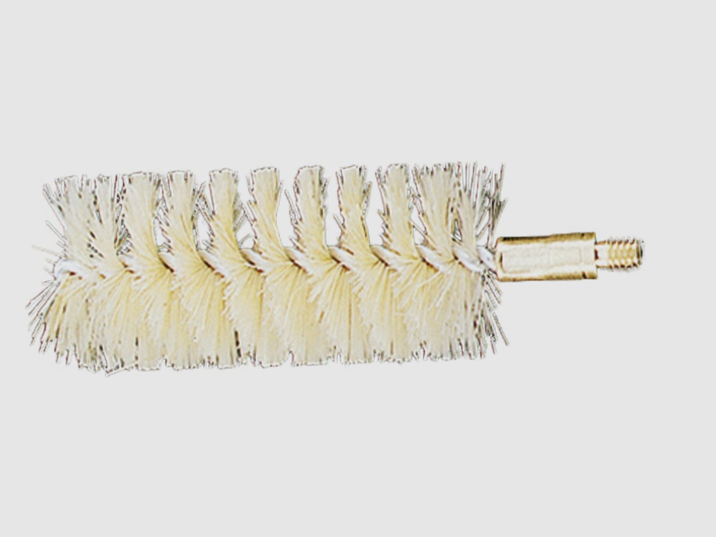 Bristle brush 8mm - M5 external thread