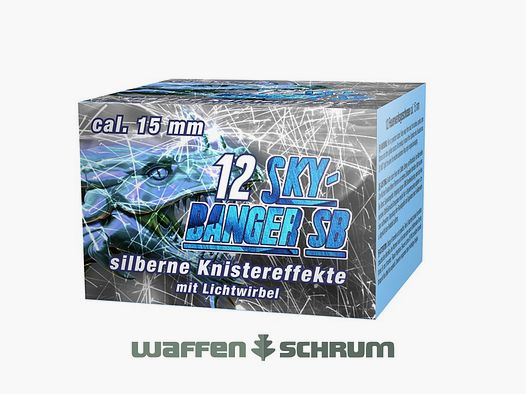 Umarex 15mm Sky Bangers  12tlg.