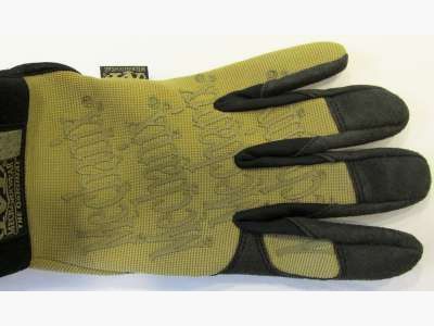 Gants Mechanix Kaki/noir